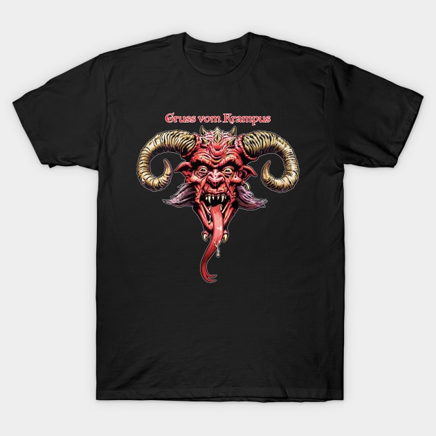 Krampus T-Shirt by ERMTees